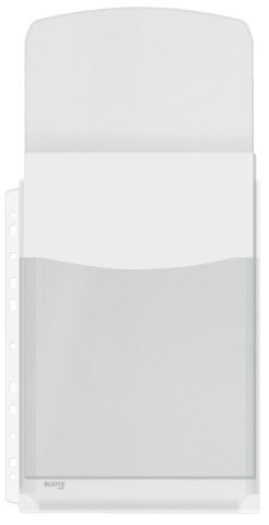 Folie protectie Jumbo cu clapa 170 microni 5 folii /set Leitz [1]