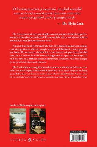 Foloseste-ti mintea ca sa intineresti - Daniel G. Amen [1]