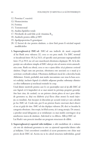 Foloseste-ti mintea ca sa intineresti - Daniel G. Amen [7]