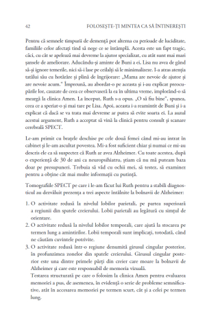 Foloseste-ti mintea ca sa intineresti - Daniel G. Amen [5]