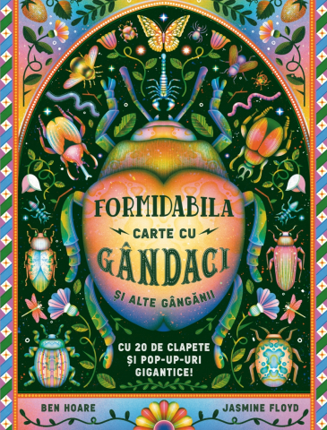 Noutăți Librăria Compas - Formidabila carte cu gandaci si alte ganganii - Ben Hoare