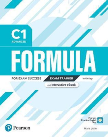 Noutăți Librăria Compas - Formula C1 Advanced Exam Trainer with key (cu cheie) and Interactive eBook - Mark Little