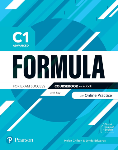 Noutăți Librăria Compas - Formula C1 Advanced Coursebook and eBook with key (cu cheie) and Online Practice - Helen Chilton, Lynda Edwards