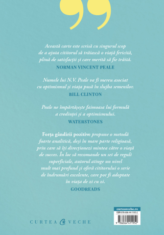 Forta gandirii pozitive Editie de colectie – Norman Vincent Peale [1]