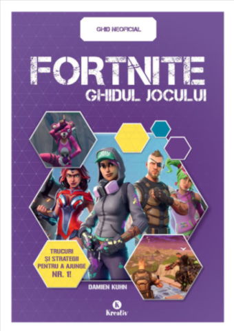 Cărți - Fortnite. Ghidul jocului - Damien Kuhn