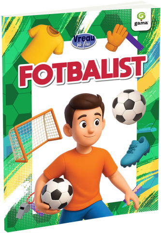 Cărți - Vreau sa fiu - Fotbalist