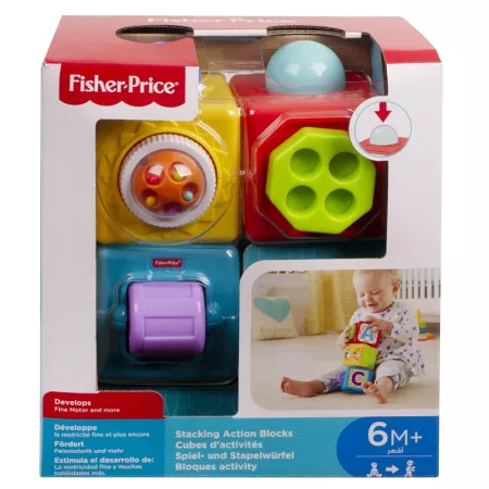 Noutăți Librăria Compas - Cuburi cu activitati Fisher Price