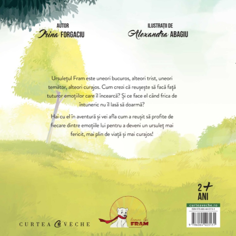 Fram in lumea emotiilor si a intunericului - Irina Forgaciu [3]