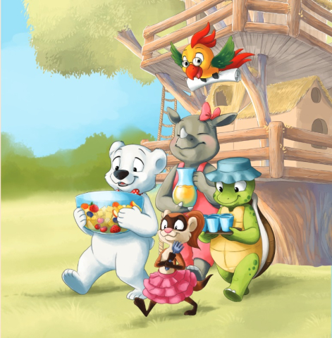 Fram in lumea fructelor si a legumelor - Iulia Burtea [3]