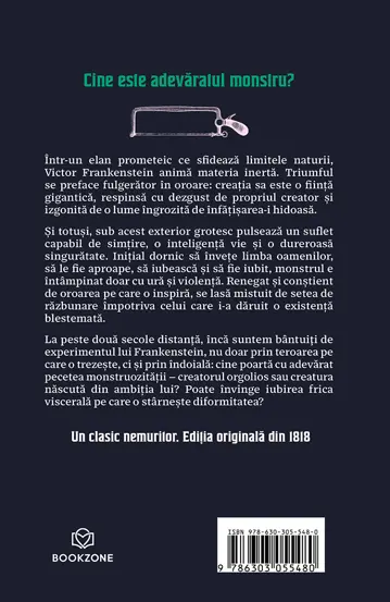 Frankenstein - Mary Shelley [1]