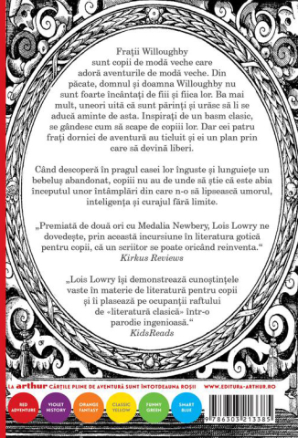 Fratii Willoughby - Lois Lowry [1]