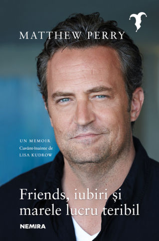 Cărți - Friends iubiri si marele lucru teribil - Matthew Perry