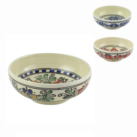 Casă și decorațiuni - Fructiera din ceramica de Corund 18 x 7 cm