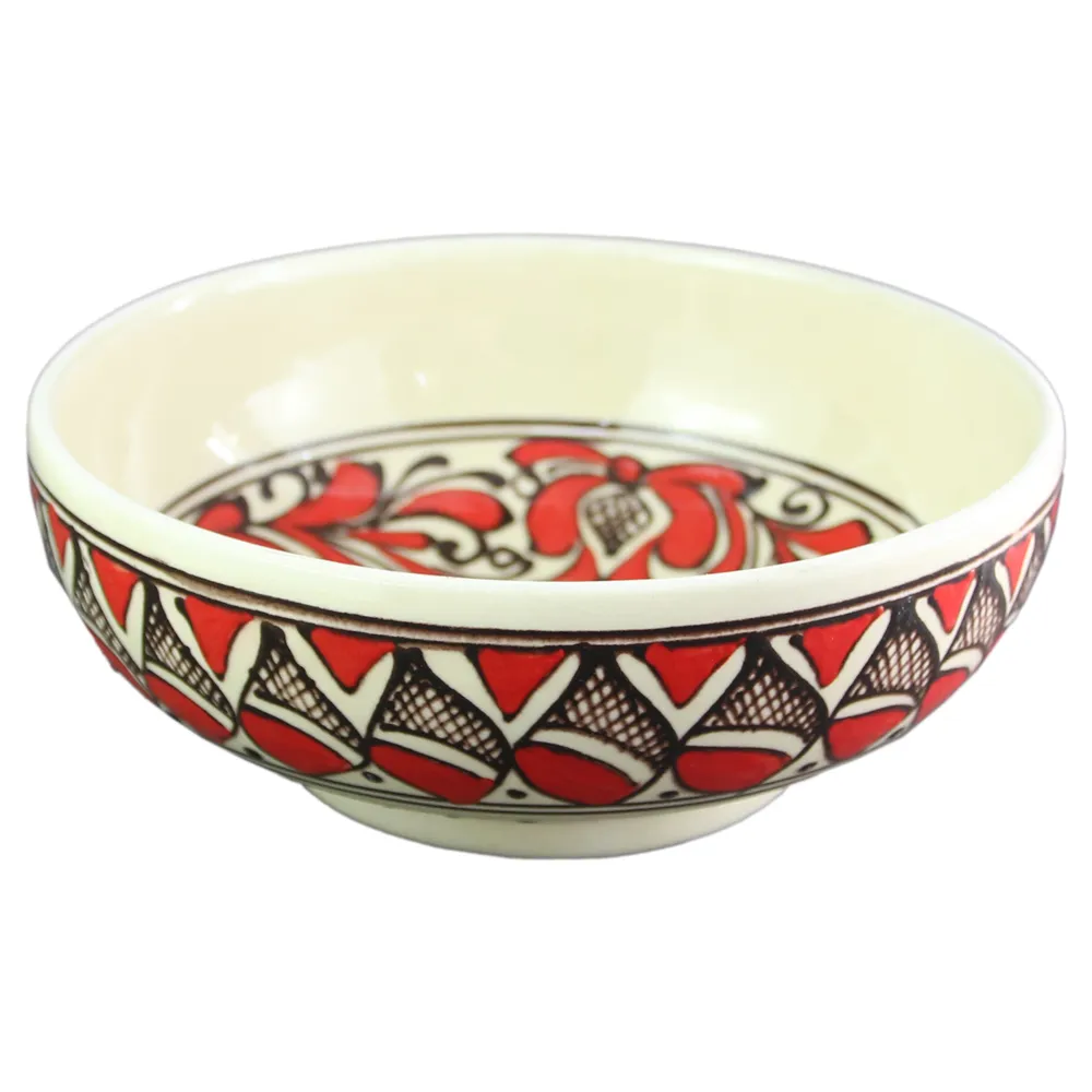 Articole pentru bucătărie - Fructiera mica ceramica 16cm