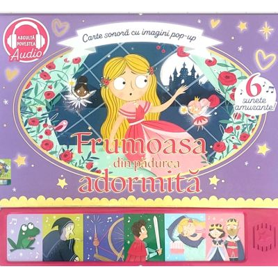 Cărți - Frumoasa din padurea adormita Carte sonora