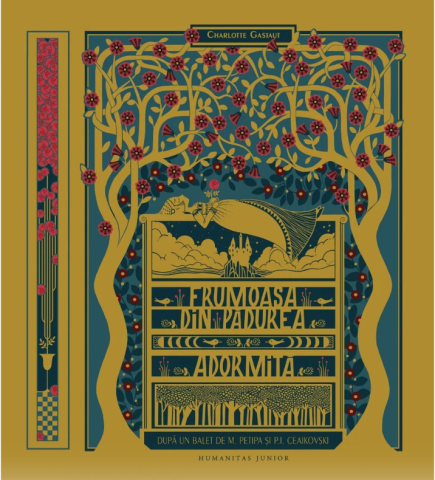 Cărți - Frumoasa din padurea adormita - Charlotte Gastaut