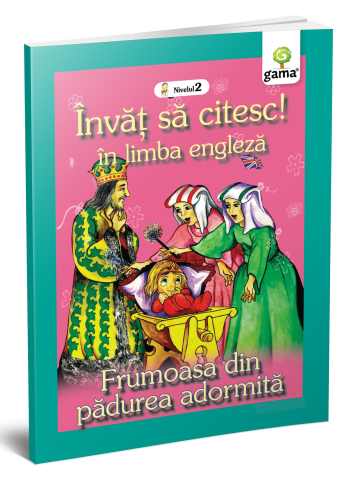Cărți - Invat sa citesc in limba engleza. Frumoasa din Padurea Adormita - Charles Perrault