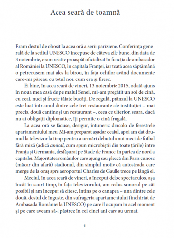 Frumoasa era Sena pe sub florile mele - Adrian Cioroianu [1]