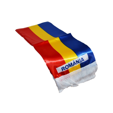 Noutăți Librăria Compas - Fular steag Romania sintetic 14795