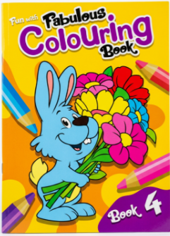 Noutăți Librăria Compas - Fun with fabulous coloring book. Book 4