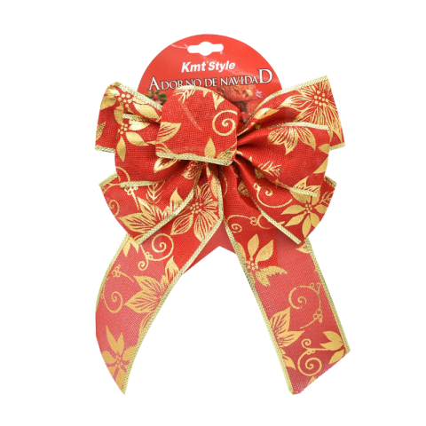 Noutăți Librăria Compas - Funda decorativa Craciun 22x29 cm rosu/auriu