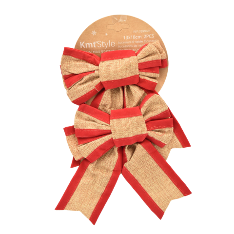 Funde decorative - Fundite decorative de Craciun 2/set 13x18 cm