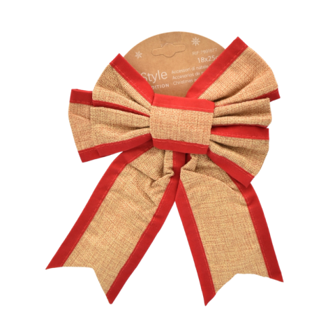 Noutăți Librăria Compas - Funda decorativa de Craciun 18x25 cm