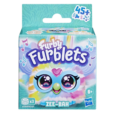 Figurine - FURBY FURBLETS JUCARIE INTERACTIVA ZEE-BAH