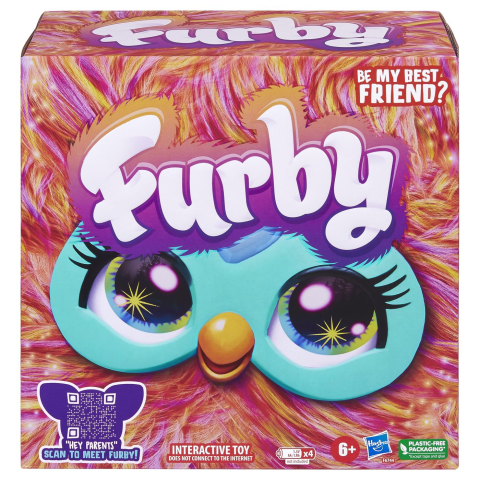 Figurine - FURBY JUCARIE DE PLUS INTERACTIVA FURBY MULTICOLOR