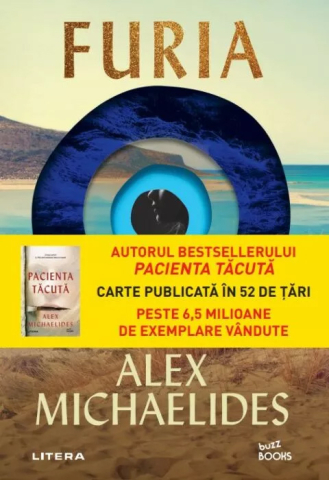 Cărți - Furia - Alex Michaelides