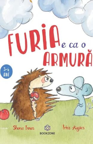 Cărți - Furia e ca o armura - Shona Innes