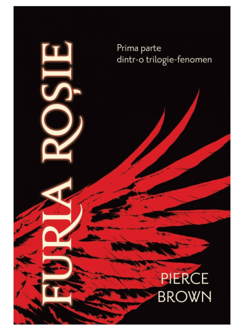Cărți - Furia Rosie - Pierce Brown