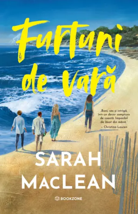 Romane și literatură - Furtuni de vara - Sarah MacLean