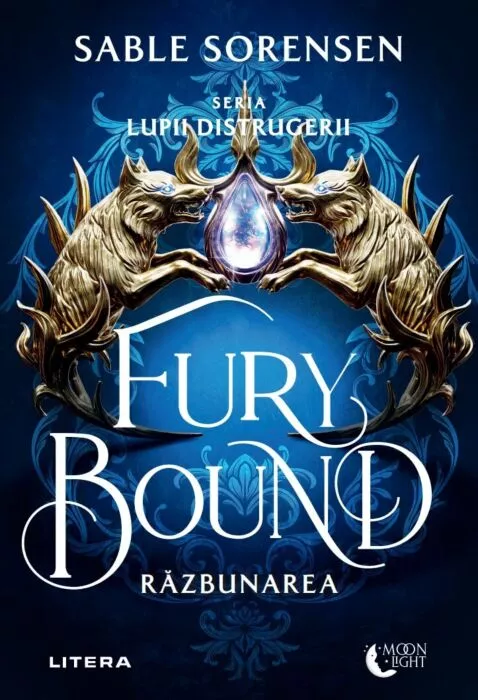 Cărți - Fury Bound Razbunarea - Sable Sorensen