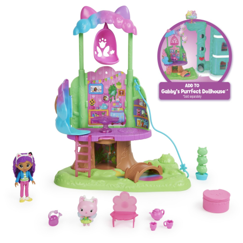 GABBYS DOLLHOUSE CASUTA DIN COPAC [3]