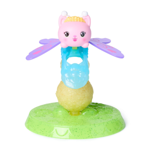 GABBYS DOLLHOUSE FAIRYLANDIA INEL DE ZANA CU FIGURINA KITTY FAIRY [1]