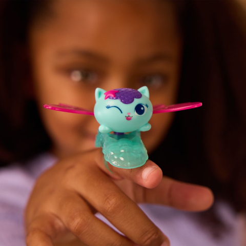 GABBYS DOLLHOUSE FAIRYLANDIA INEL DE ZANA CU FIGURINA MERCAT [5]