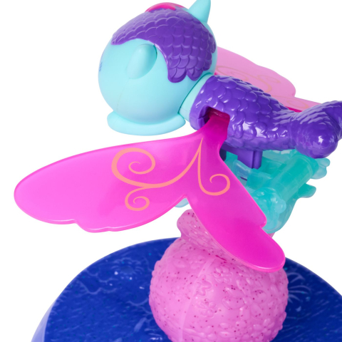 GABBYS DOLLHOUSE FAIRYLANDIA INEL DE ZANA CU FIGURINA MERCAT [7]