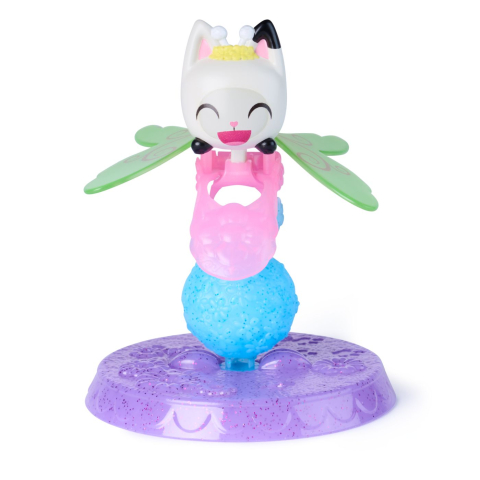 GABBYS DOLLHOUSE FAIRYLANDIA INEL DE ZANA CU FIGURINA PANDY PAWS [1]