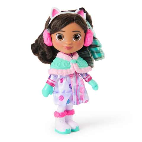 GABBYS DOLLHOUSE FILMUL PAPUSA TINUTA DE IARNA CU ACCESORII [5]