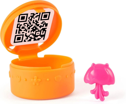 GABBYS DOLLHOUSE FILMUL SET BALCONUL ACVARIU SI FIGURINA MERCAT [3]