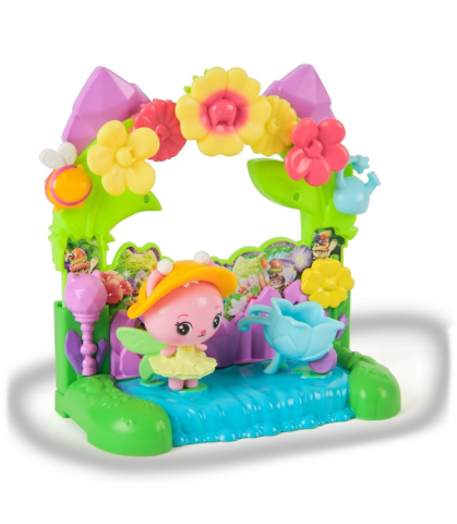Set Balconul Gradina Fermecata si figurina Kitty Gabby's Dollhouse [2]