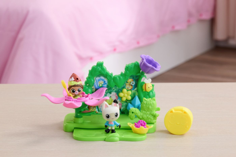 GABBYS DOLLHOUSE FILMUL SET POVESTEA GRADINII [6]