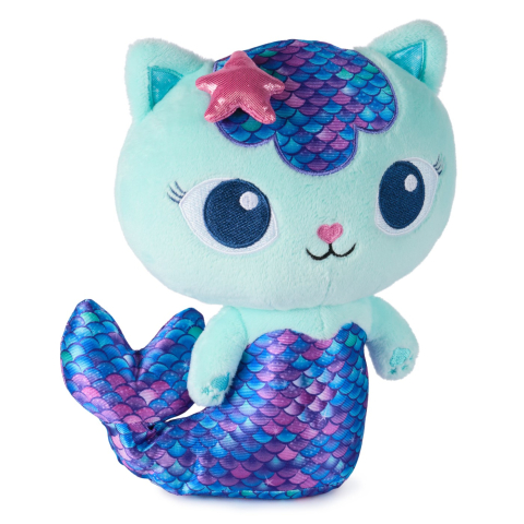 GABBYS DOLLHOUSE JUCARIE DE PLUS PISIRENA FINTASTIC 25CM [5]