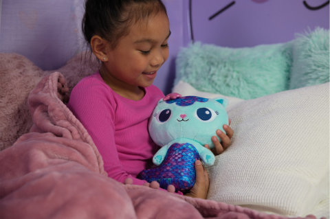 GABBYS DOLLHOUSE JUCARIE DE PLUS PISIRENA FINTASTIC 25CM [4]