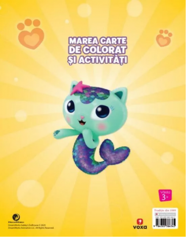 Marea carte de colorat si activitati - Gabby's Dollhouse [1]