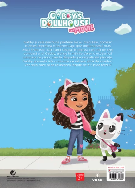 Gabby's Dollhouse. Povestea filmului [1]