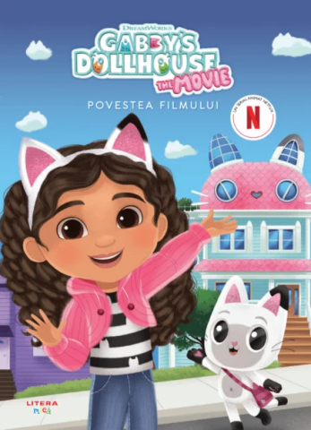 Povești și ficțiune pentru copii - Gabby's Dollhouse. Povestea filmului