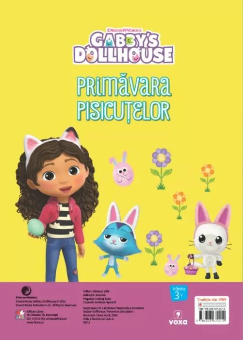 Gabbys Dollhouse. Primavara pisicutelor [1]
