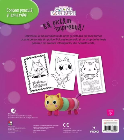 Sa pictam impreuna! Gabbys Dollhouse [1]